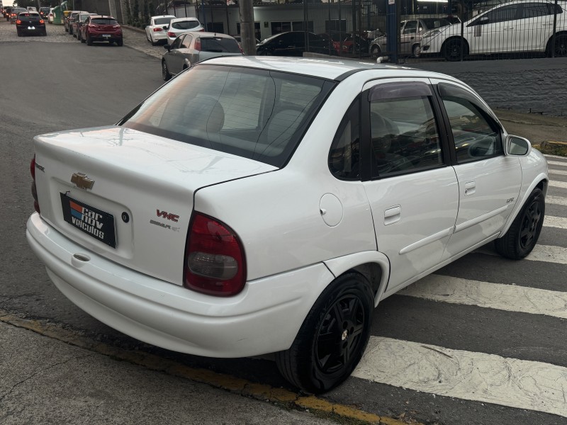 CORSA 1.0 MPFI CLASSIC SEDAN 8V GASOLINA 4P MANUAL - 2009 - CAXIAS DO SUL