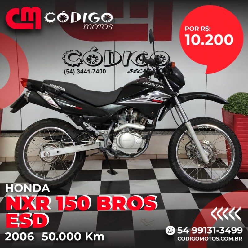 nxr 150 bros esd 2006 veranopolis