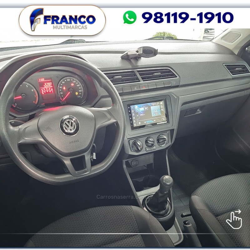 GOL 1.0 12V MPI TOTALFLEX TRENDLINE 4P MANUAL - 2018 - VACARIA