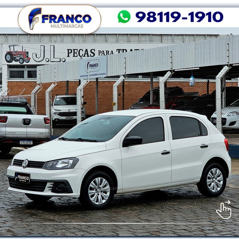 GOL 1.0 12V MPI TOTALFLEX TRENDLINE 4P MANUAL - 2018 - VACARIA