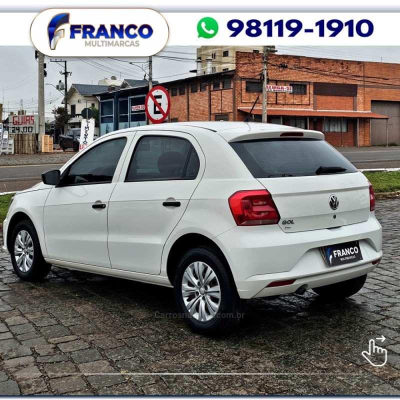 GOL 1.0 12V MPI TOTALFLEX TRENDLINE 4P MANUAL - 2018 - VACARIA