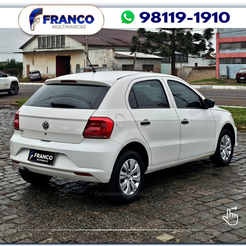 GOL 1.0 12V MPI TOTALFLEX TRENDLINE 4P MANUAL - 2018 - VACARIA