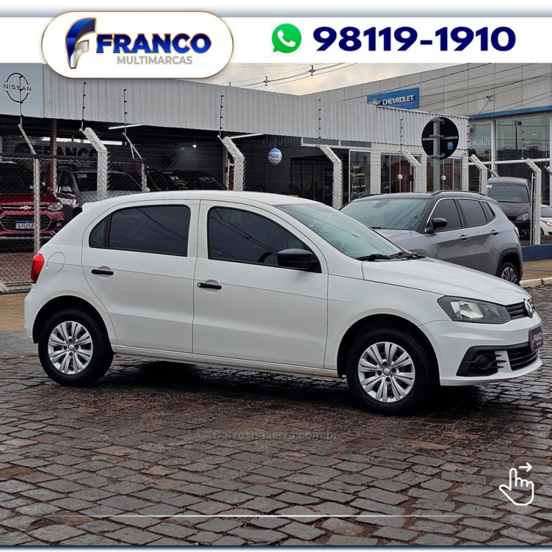 GOL 1.0 12V MPI TOTALFLEX TRENDLINE 4P MANUAL - 2018 - VACARIA
