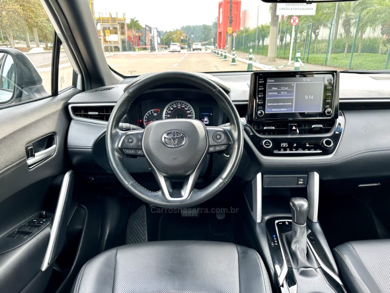 COROLLA 2.0 CROSS XRE 16V FLEX 4P AUTOMÁTICO - 2022 - ESTâNCIA VELHA