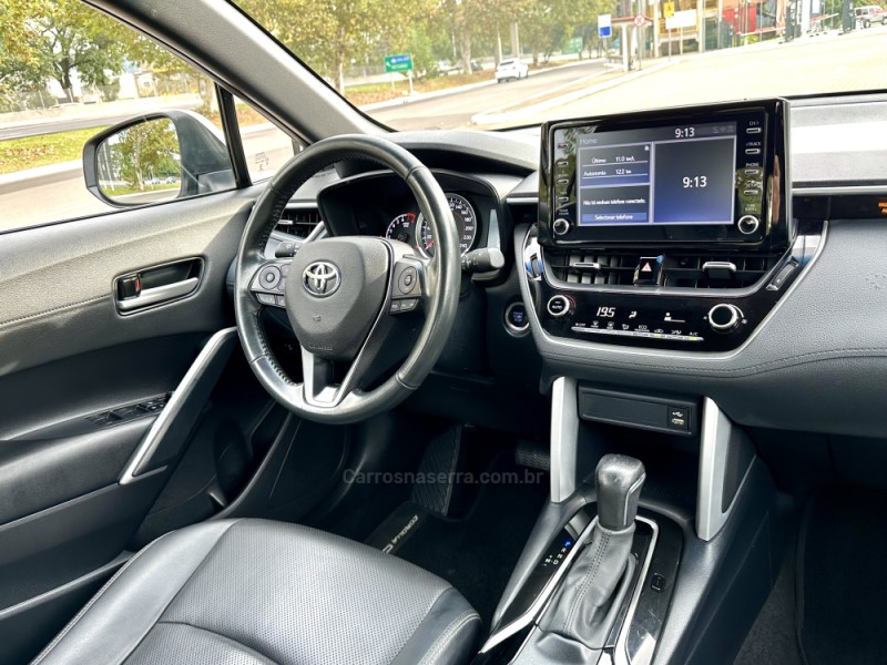 COROLLA 2.0 CROSS XRE 16V FLEX 4P AUTOMÁTICO - 2022 - ESTâNCIA VELHA
