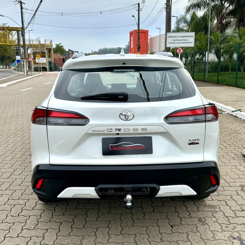 COROLLA 2.0 CROSS XRE 16V FLEX 4P AUTOMÁTICO - 2022 - ESTâNCIA VELHA