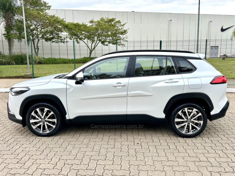 COROLLA 2.0 CROSS XRE 16V FLEX 4P AUTOMÁTICO - 2022 - ESTâNCIA VELHA