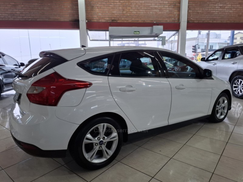 FOCUS 1.6 S 16V FLEX 4P MANUAL - 2015 - BENTO GONçALVES