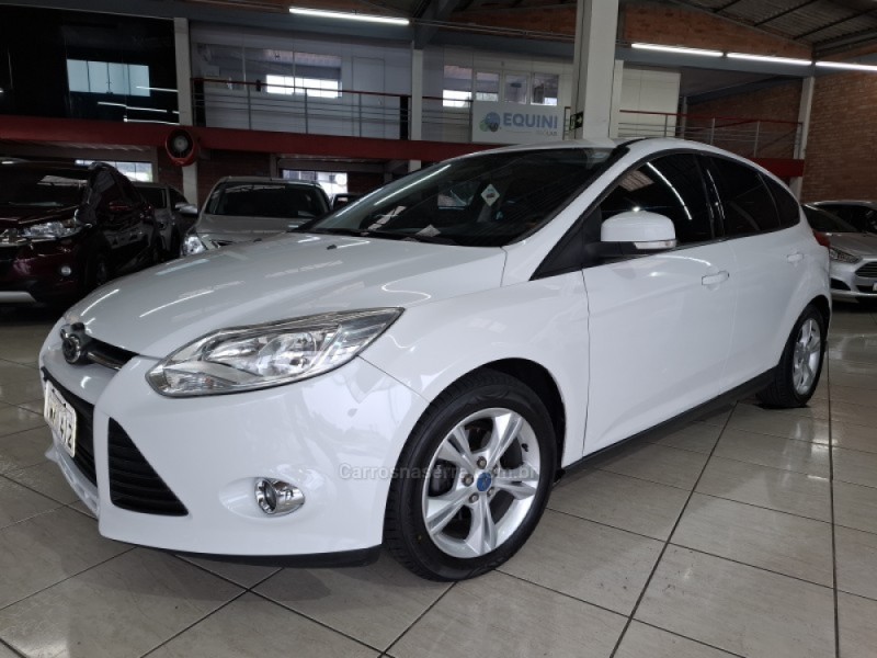 FOCUS 1.6 S 16V FLEX 4P MANUAL - 2015 - BENTO GONçALVES