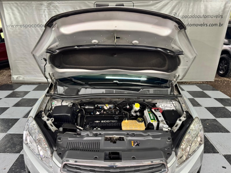 TRACKER 1.8 MPFI LTZ 4X2 16V FLEX 4P AUTOMÁTICO - 2015 - NOVA PRATA