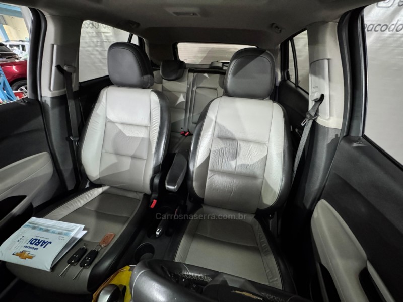 TRACKER 1.8 MPFI LTZ 4X2 16V FLEX 4P AUTOMÁTICO - 2015 - NOVA PRATA