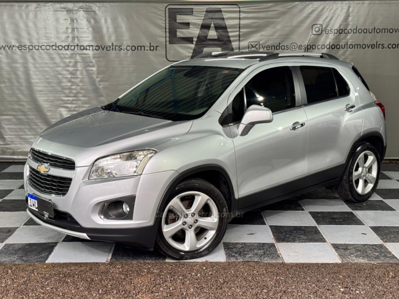 TRACKER 1.8 MPFI LTZ 4X2 16V FLEX 4P AUTOMÁTICO - 2015 - NOVA PRATA