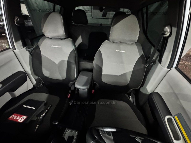 L200 SAVANA 3.2 4X4 16V TURBO INTERCOOLER DIESEL 4P AUTOMÁTICO - 2018 - NOVA PRATA