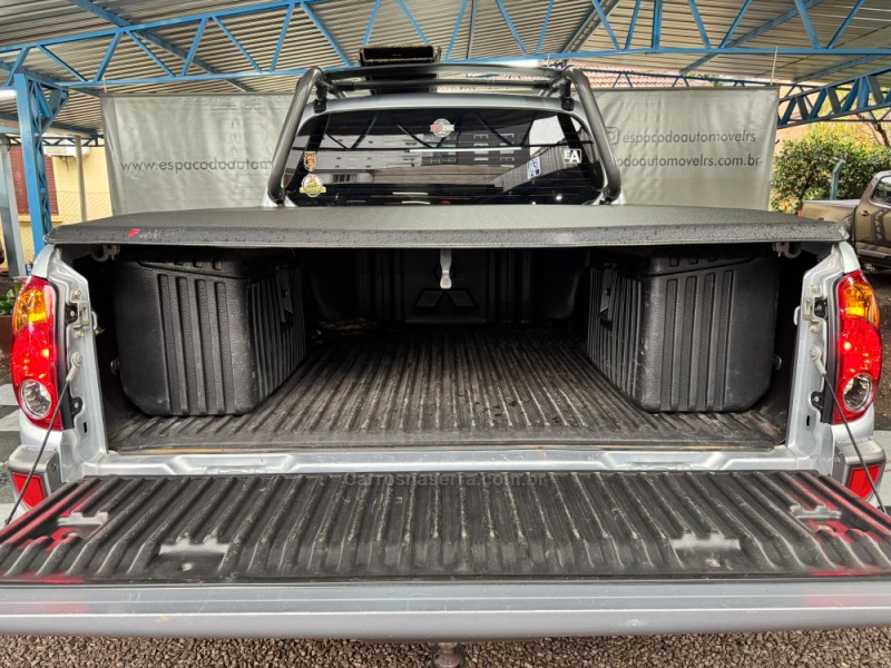 L200 SAVANA 3.2 4X4 16V TURBO INTERCOOLER DIESEL 4P AUTOMÁTICO - 2018 - NOVA PRATA