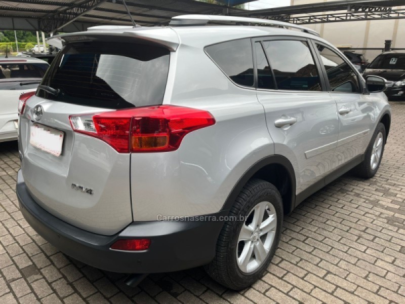 RAV4 2.0 4X2 16V GASOLINA 4P AUTOMÁTICO - 2014 - BENTO GONçALVES