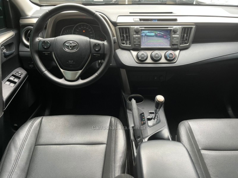RAV4 2.0 4X2 16V GASOLINA 4P AUTOMÁTICO - 2014 - BENTO GONçALVES