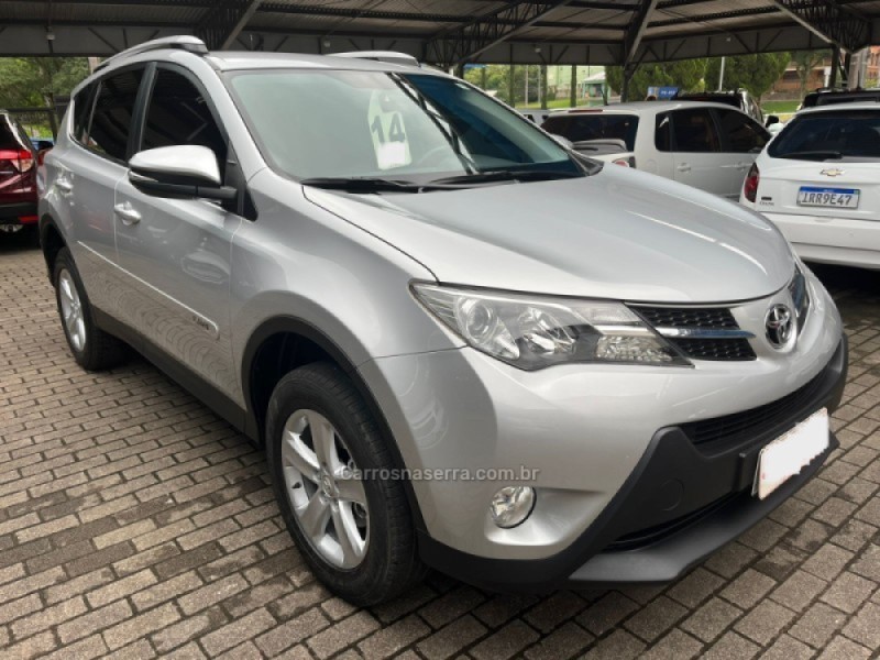 RAV4 2.0 4X2 16V GASOLINA 4P AUTOMÁTICO - 2014 - BENTO GONçALVES
