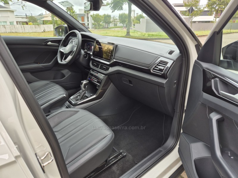 T-CROSS 1.4 HIGHLINE TSI 16V FLEX 4P AUTOMÁTICO - 2025 - BENTO GONçALVES