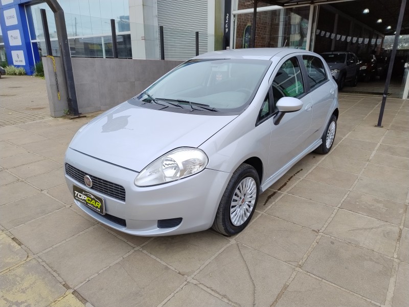 punto 1.4 attractive 8v flex 4p manual 2011 vacaria