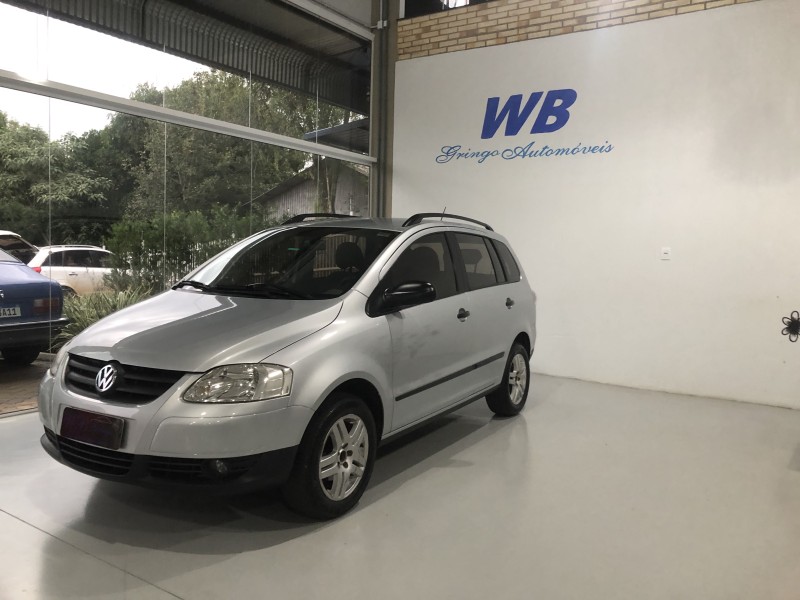 spacefox 1.6 mi 8v flex 4p manual 2009 vale real