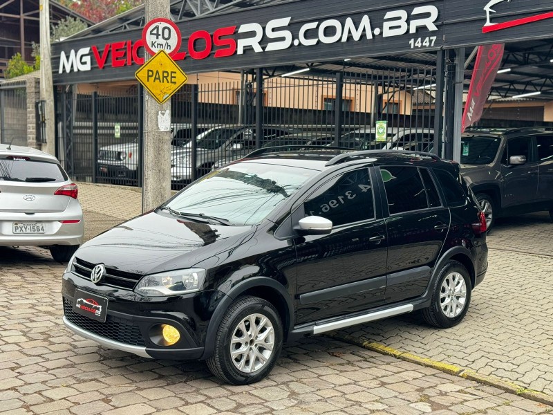SPACE CROSS 1.6 MI 8V FLEX 4P MANUAL - 2014 - CAXIAS DO SUL