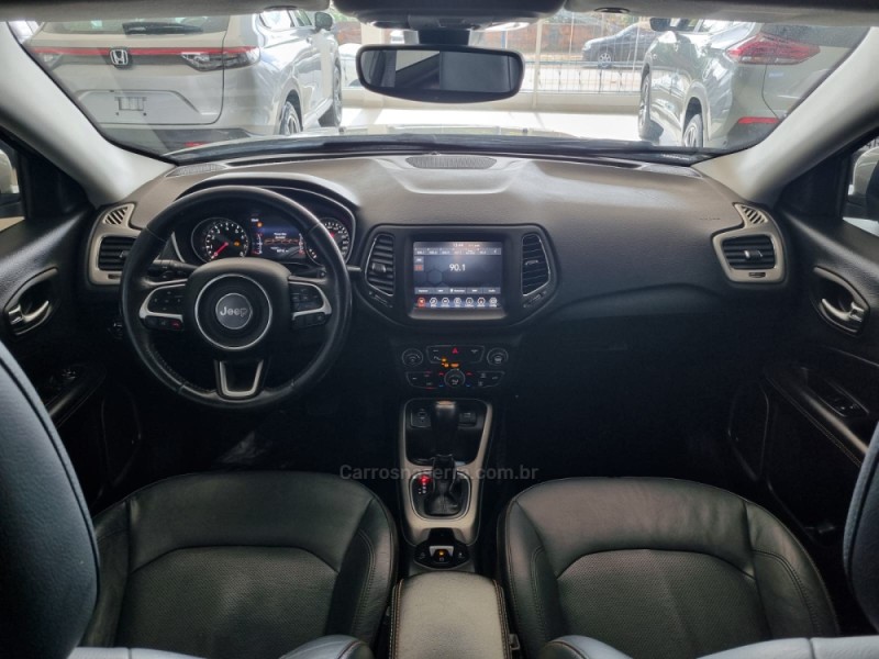 COMPASS 2.0 16V FLEX LONGITUDE AUTOMÁTICO - 2019 - VACARIA