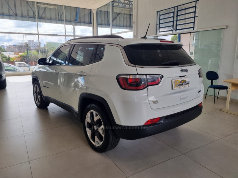 COMPASS 2.0 16V FLEX LONGITUDE AUTOMÁTICO - 2019 - VACARIA