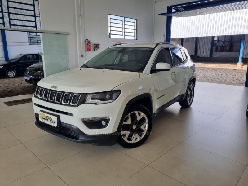 COMPASS 2.0 16V FLEX LONGITUDE AUTOMÁTICO - 2019 - VACARIA