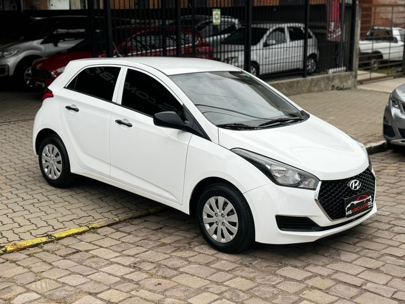 HB20 1.0 UNIQUE 12V FLEX 4P MANUAL - 2019 - CAXIAS DO SUL