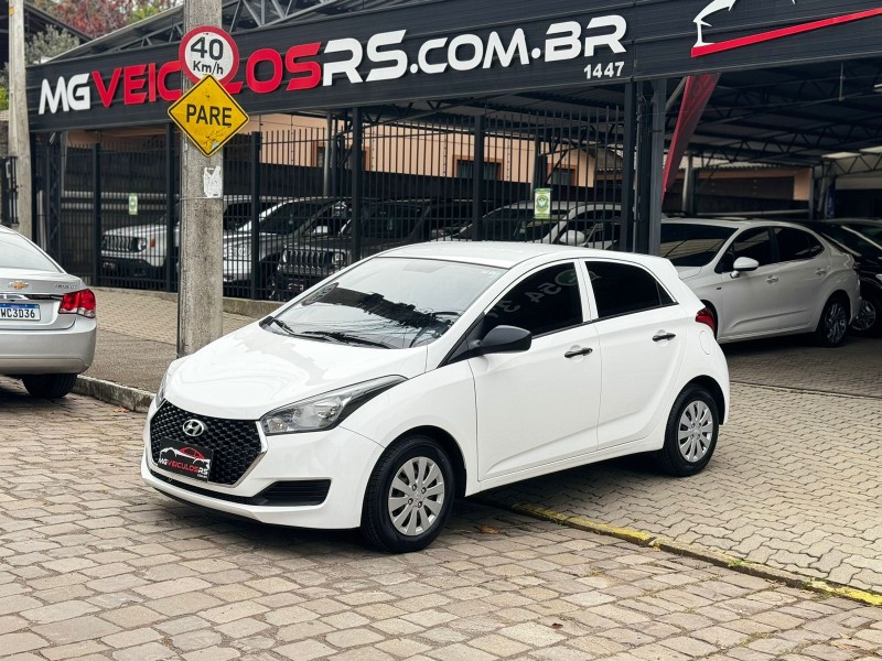 hb20 1.0 unique 12v flex 4p manual 2019 caxias do sul