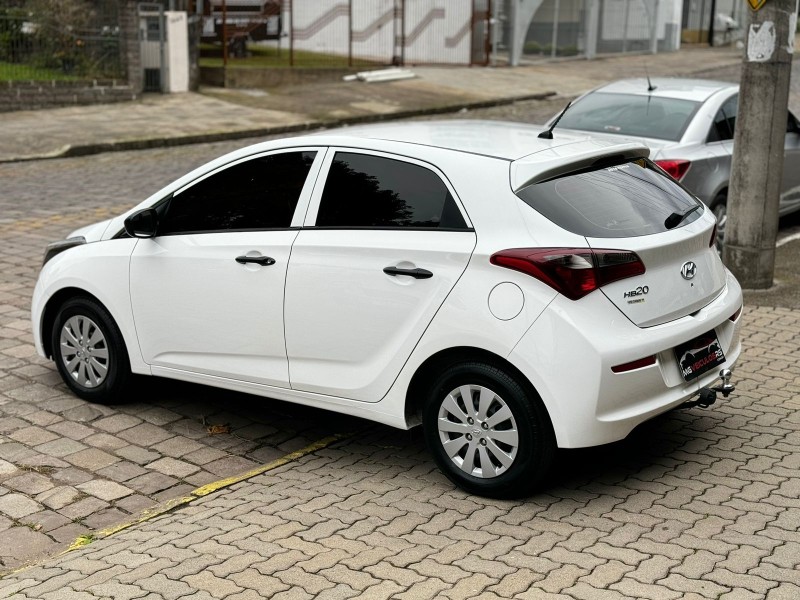 HB20 1.0 UNIQUE 12V FLEX 4P MANUAL - 2019 - CAXIAS DO SUL