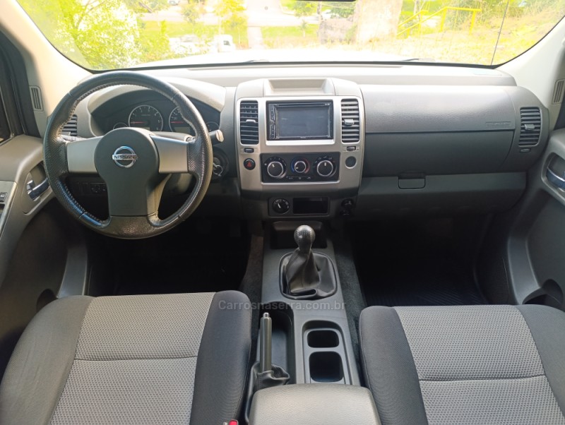 FRONTIER 2.5 SV ATTACK 4X4 CD TURBO ELETRONIC DIESEL 4P MANUAL - 2015 - CAXIAS DO SUL