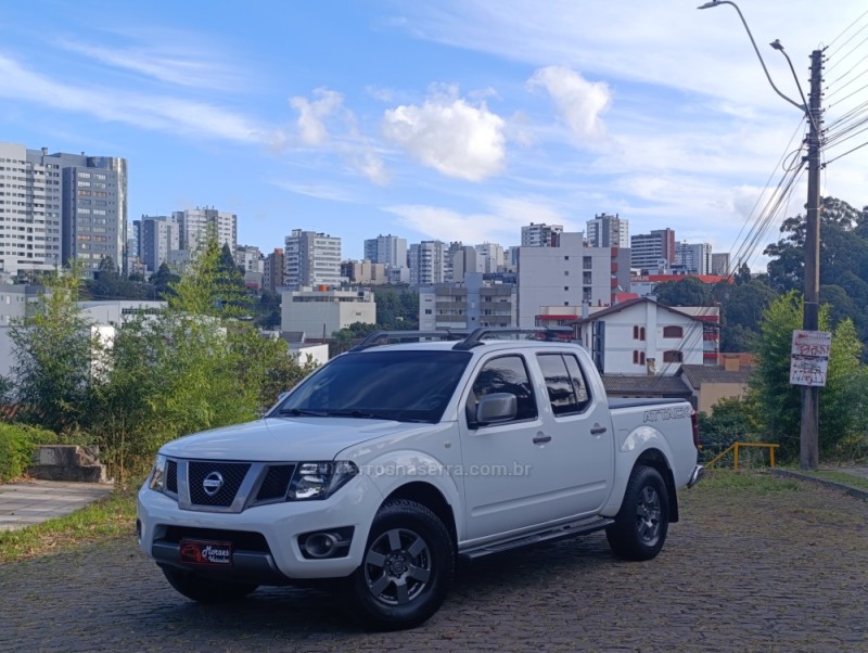 FRONTIER 2.5 SV ATTACK 4X4 CD TURBO ELETRONIC DIESEL 4P MANUAL - 2015 - CAXIAS DO SUL