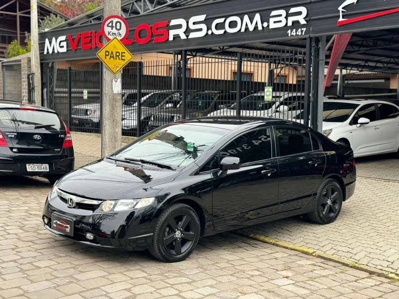 civic 1.8 lxs 16v flex 4p manual 2008 caxias do sul