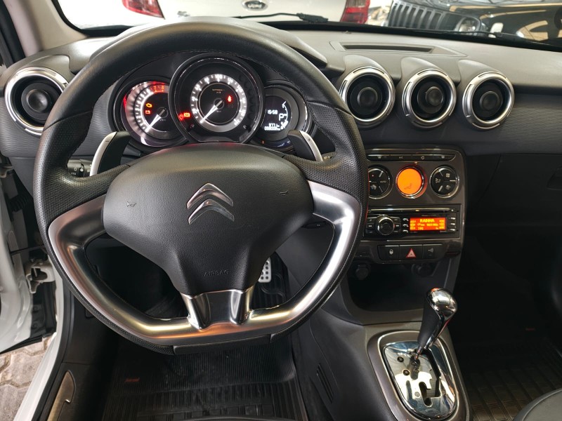 C3 1.6 EXCLUSIVE 16V FLEX 4P AUTOMÁTICO - 2014 - FARROUPILHA
