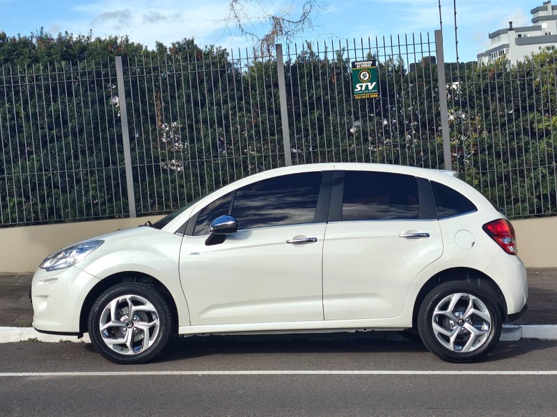 C3 1.6 EXCLUSIVE 16V FLEX 4P AUTOMÁTICO - 2014 - FARROUPILHA