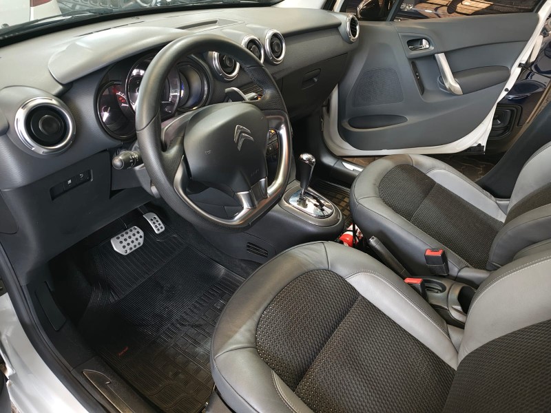 C3 1.6 EXCLUSIVE 16V FLEX 4P AUTOMÁTICO - 2014 - FARROUPILHA