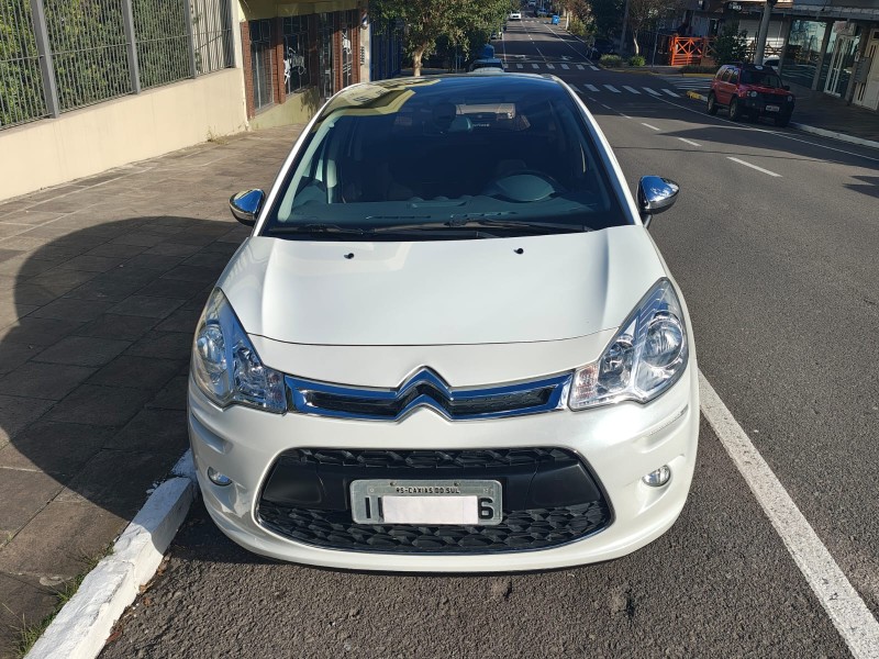 C3 1.6 EXCLUSIVE 16V FLEX 4P AUTOMÁTICO - 2014 - FARROUPILHA