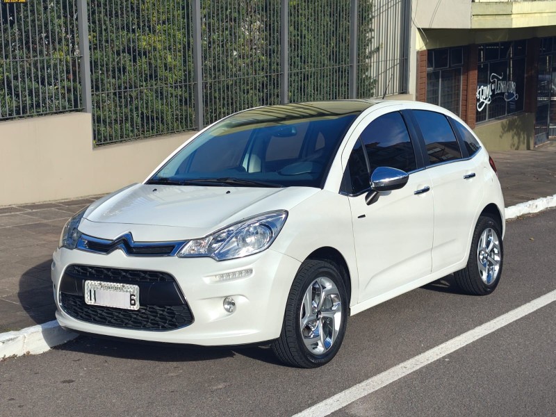 C3 1.6 EXCLUSIVE 16V FLEX 4P AUTOMÁTICO