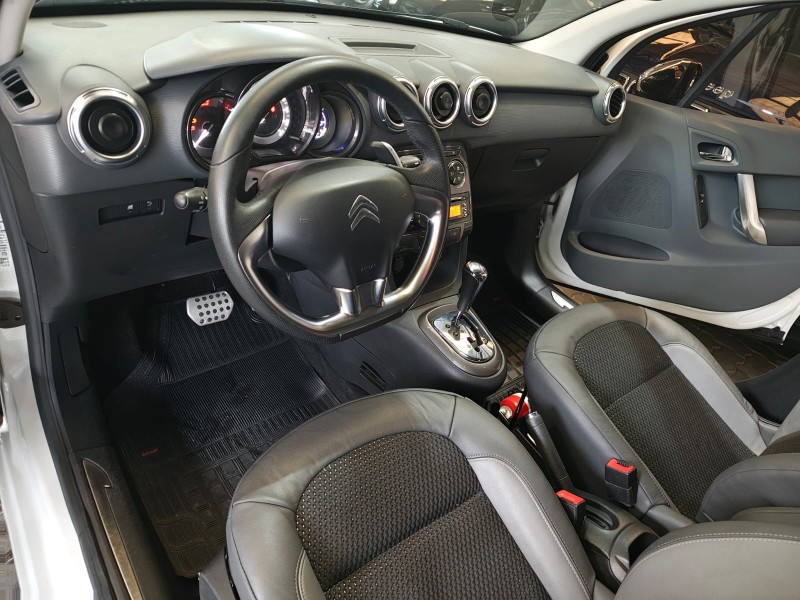 C3 1.6 EXCLUSIVE 16V FLEX 4P AUTOMÁTICO - 2014 - FARROUPILHA