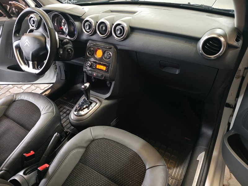 C3 1.6 EXCLUSIVE 16V FLEX 4P AUTOMÁTICO - 2014 - FARROUPILHA
