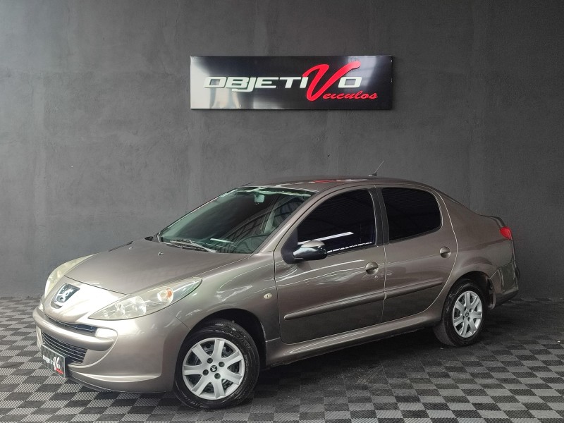 207 1.4 SEDAN XR PASSION 8V FLEX 4P MANUAL - 2011 - CAXIAS DO SUL
