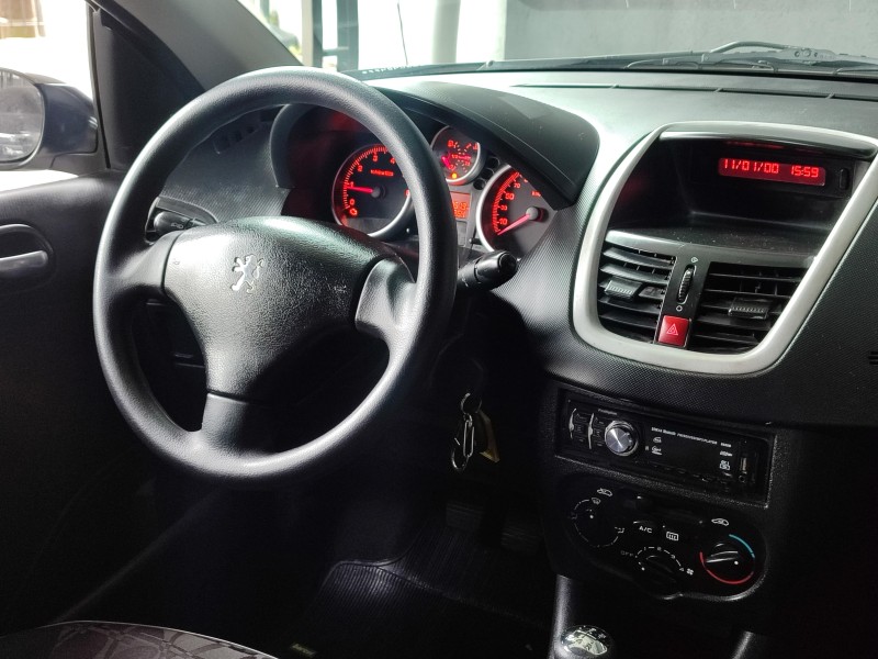 207 1.4 SEDAN XR PASSION 8V FLEX 4P MANUAL - 2011 - CAXIAS DO SUL