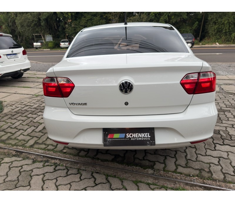 VOYAGE 1.6 MSI TOTALFLEX 8V 4P MANUAL - 2019 - NOVA PETRóPOLIS