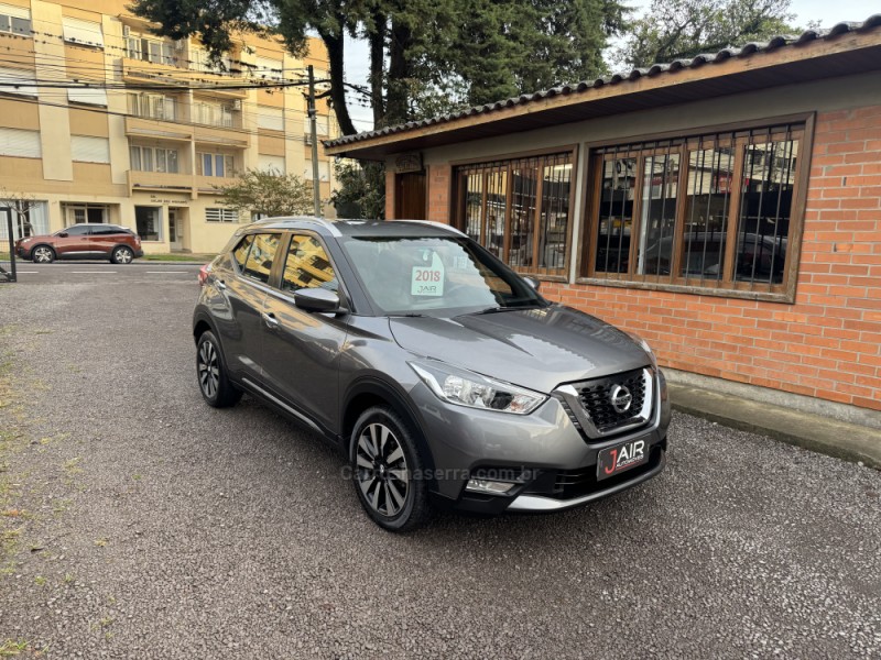 KICKS 1.6 16V FLEX SL PACK PLUS 4P XTRONIC - 2018 - GARIBALDI