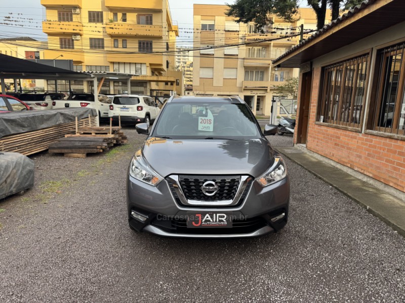 KICKS 1.6 16V FLEX SL PACK PLUS 4P XTRONIC - 2018 - GARIBALDI