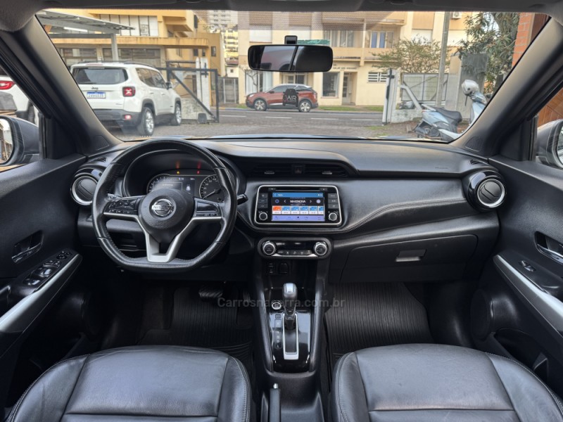 KICKS 1.6 16V FLEX SL PACK PLUS 4P XTRONIC - 2018 - GARIBALDI