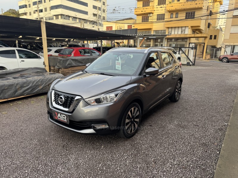 KICKS 1.6 16V FLEX SL PACK PLUS 4P XTRONIC - 2018 - GARIBALDI