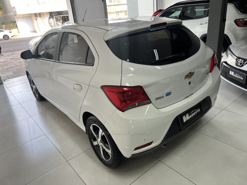 ONIX 1.4 MPFI LTZ 8V FLEX 4P AUTOMÁTICO - 2018 - BENTO GONçALVES