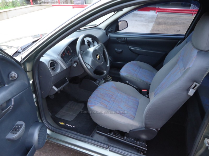 CELTA 1.0 MPFI LIFE 8V FLEX 2P MANUAL - 2010 - SANTA CLARA DO SUL
